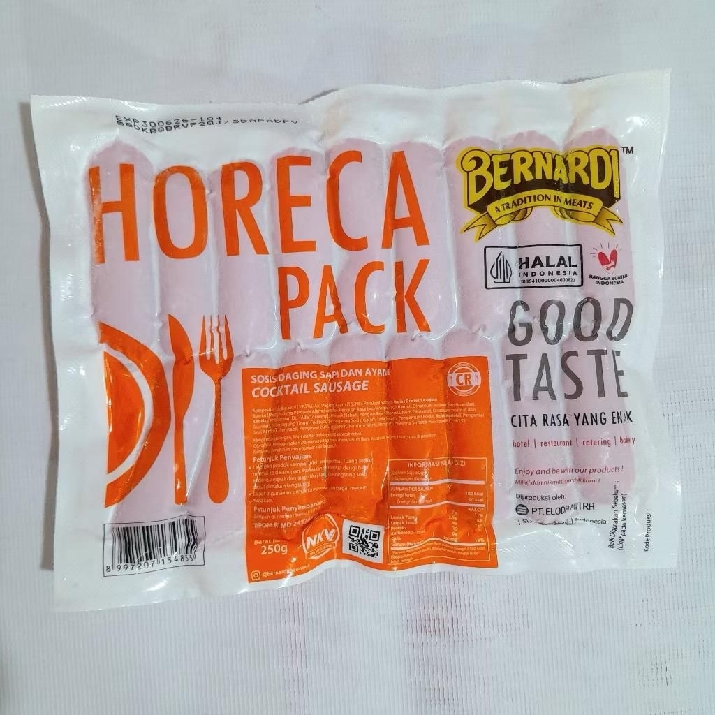 

BERNARDI bhp sosis cr 250gram