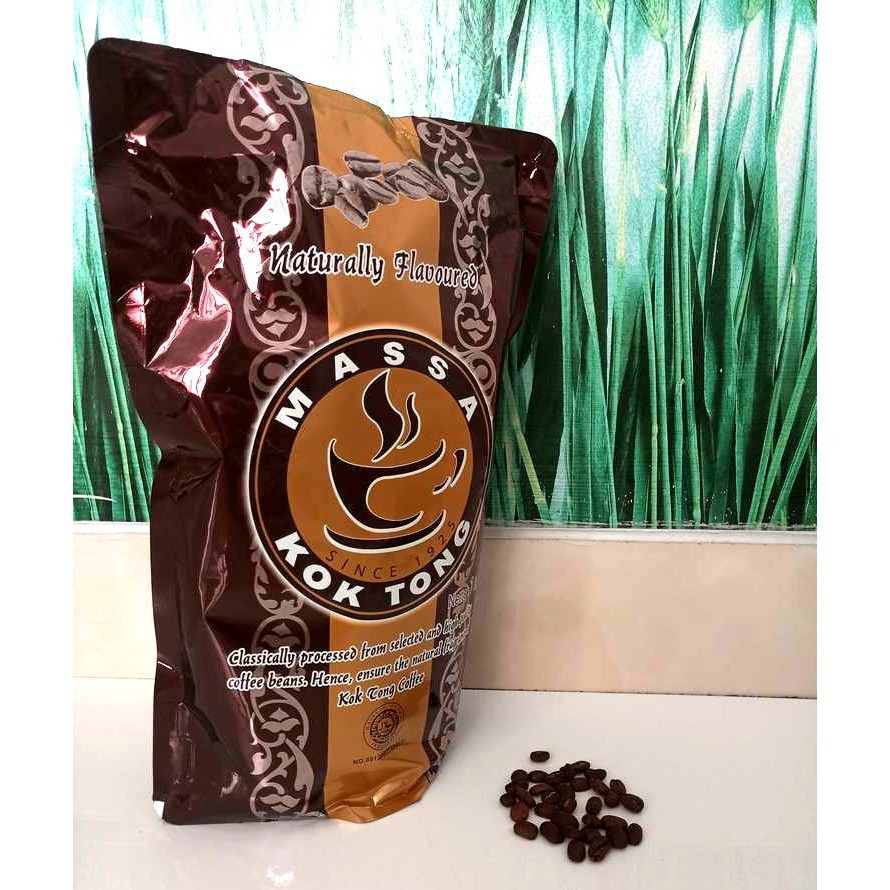 

Kopi Hitam Kok Tong @ 1 Kg - Bubuk Kopi Massa Asli Siantar (Oleh-oleh Khas Siantar) / Kopi Kok Tong Siantar 1kg