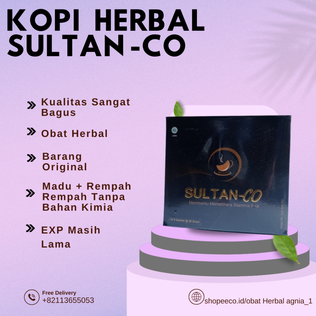 

Kopi Stamina Kopi Sultan Co Kopi Herbal Pria Bisa COD Kopi Stamina Pria Herbal Minuman Tahan Lama