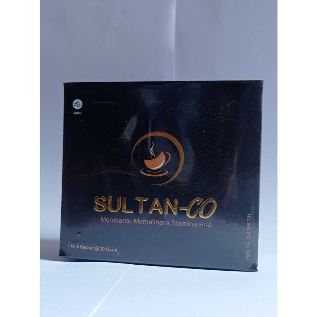 

Kopi kopi Herbal Stamina Pria Kopi Sultan Sultan-Co Promil