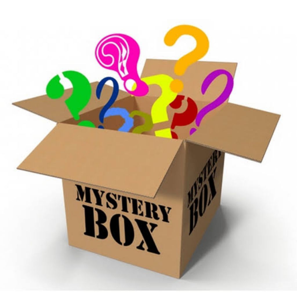 

misteri box dapatkan barang dan peralatan unik Mystery Box Unik & Menarik - Hadiah Kejutan Isi Random Dijamin Puas!