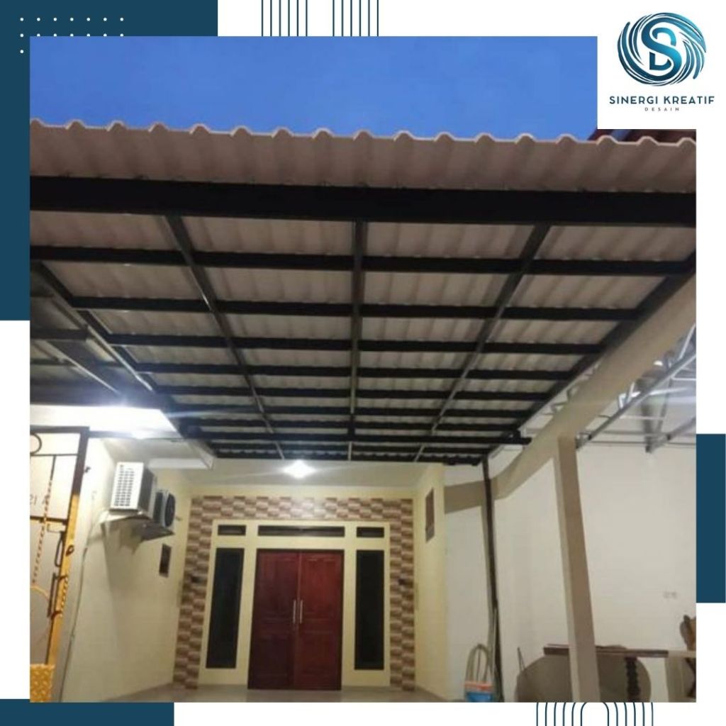 Jual Kanopi Alderon/uPVC Per Meter – Jangkauan Bandung, Sukabumi, Purwakarta, garut