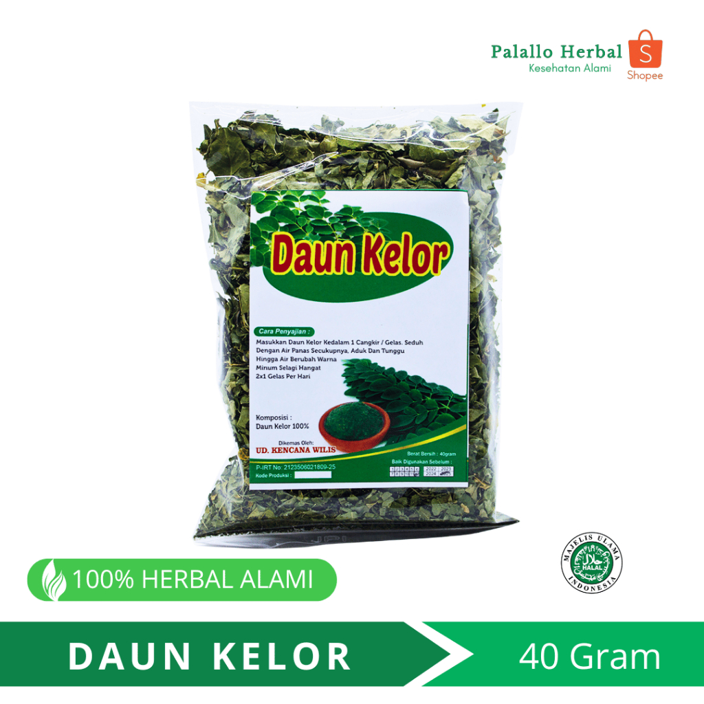 

TEH DAUN KELOR 40 GRAM
