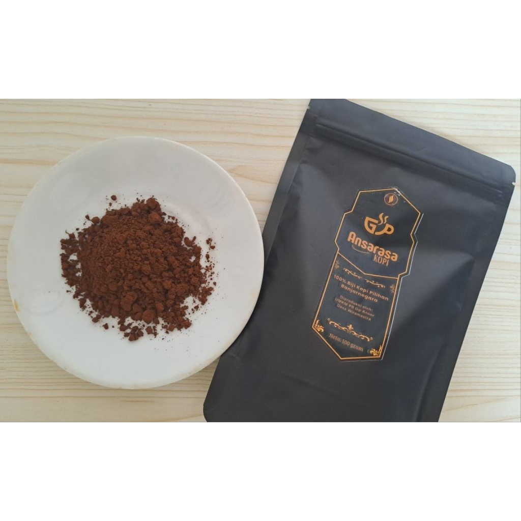 

ANSARASA KOPI asli Banjarnegara Isi 100G