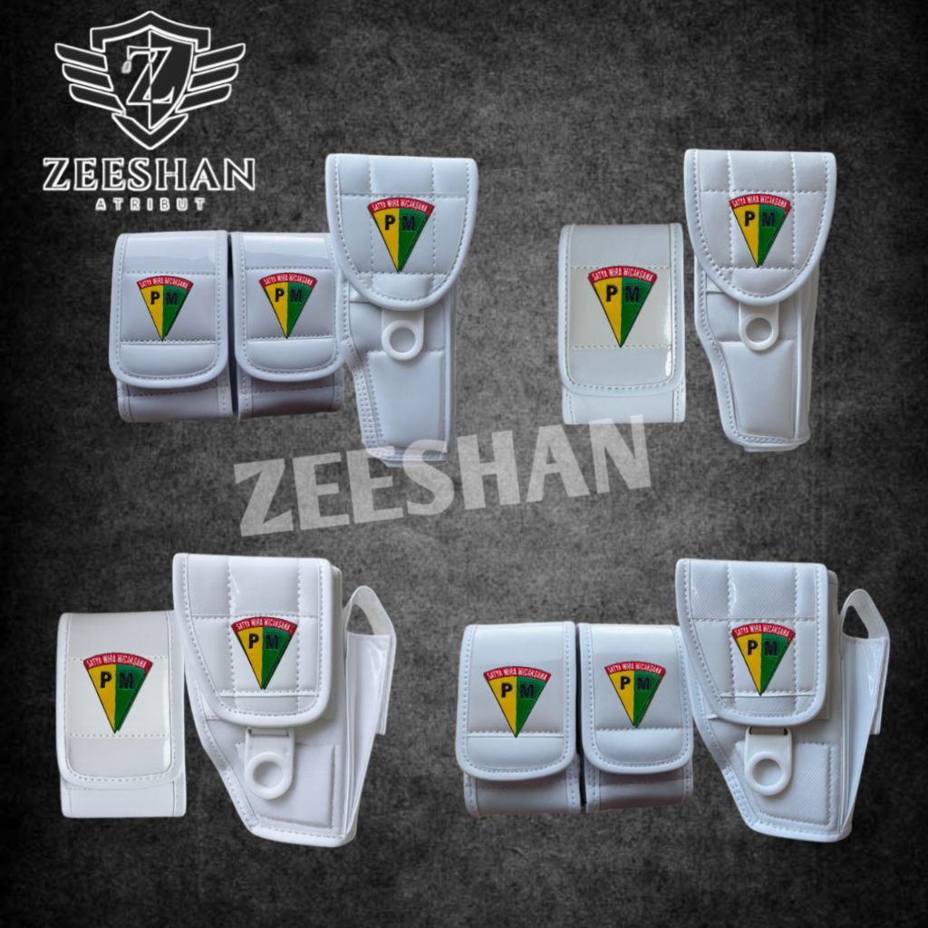 Sarung Pistol PM TNI/Sarung senjata Pm/Holster Pendek Pm/Holster Panjang/Sarung Pistol Pm double/sar
