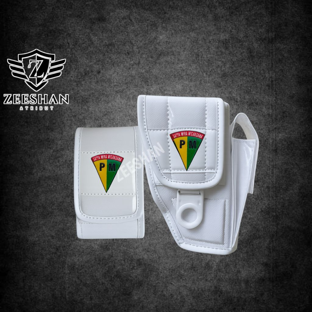 Sarung Senjata Pm single/Sarung Pistol Pm/magazen 1/4 Pm/Holster Pendek Pm