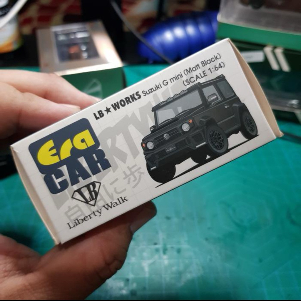 era car jimny suzuki g mini LBWK matte black