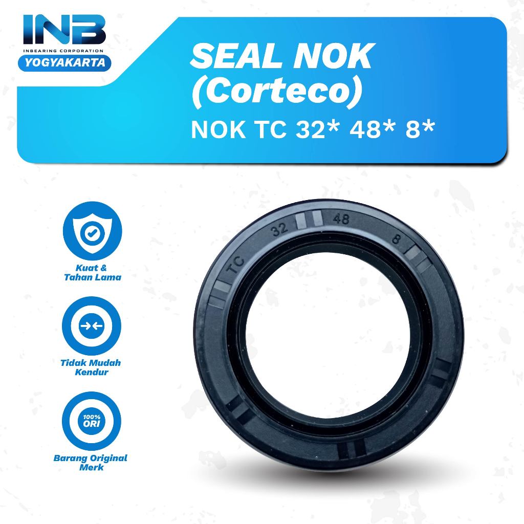 Seal TC  32 48 8  Seal As Roda Impala Oil Seal Tracktor   INB JOGJA