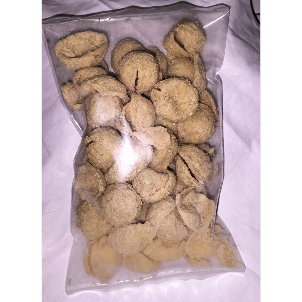 

Keripik Tahu - tahu Crispi - keripik kulit tahu - cemilan - snack