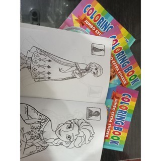 

Arwana - Buku Mewarnai + Sticker Coloring Book Anak Edukasi