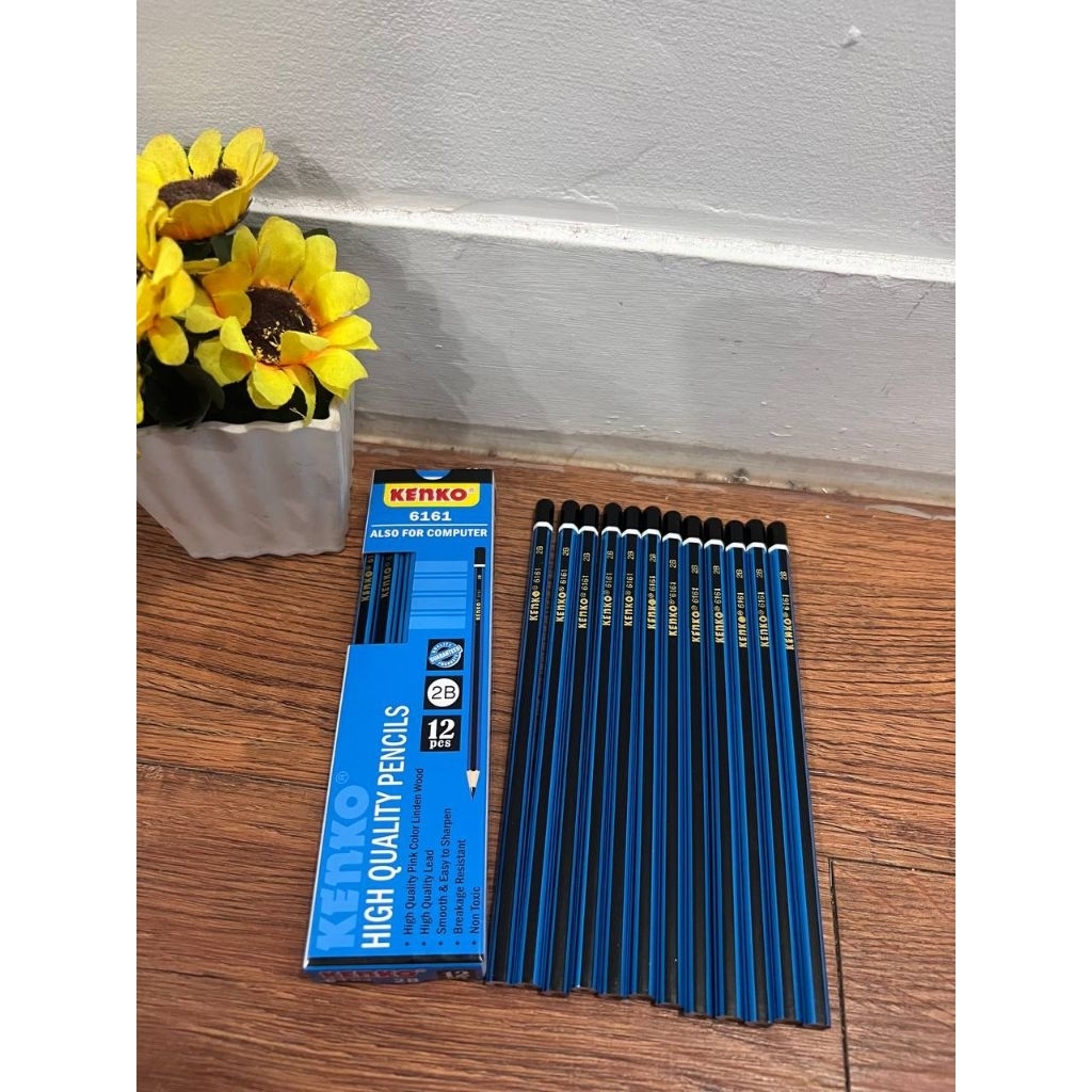 

12pcs pensil kenko 2B 6161