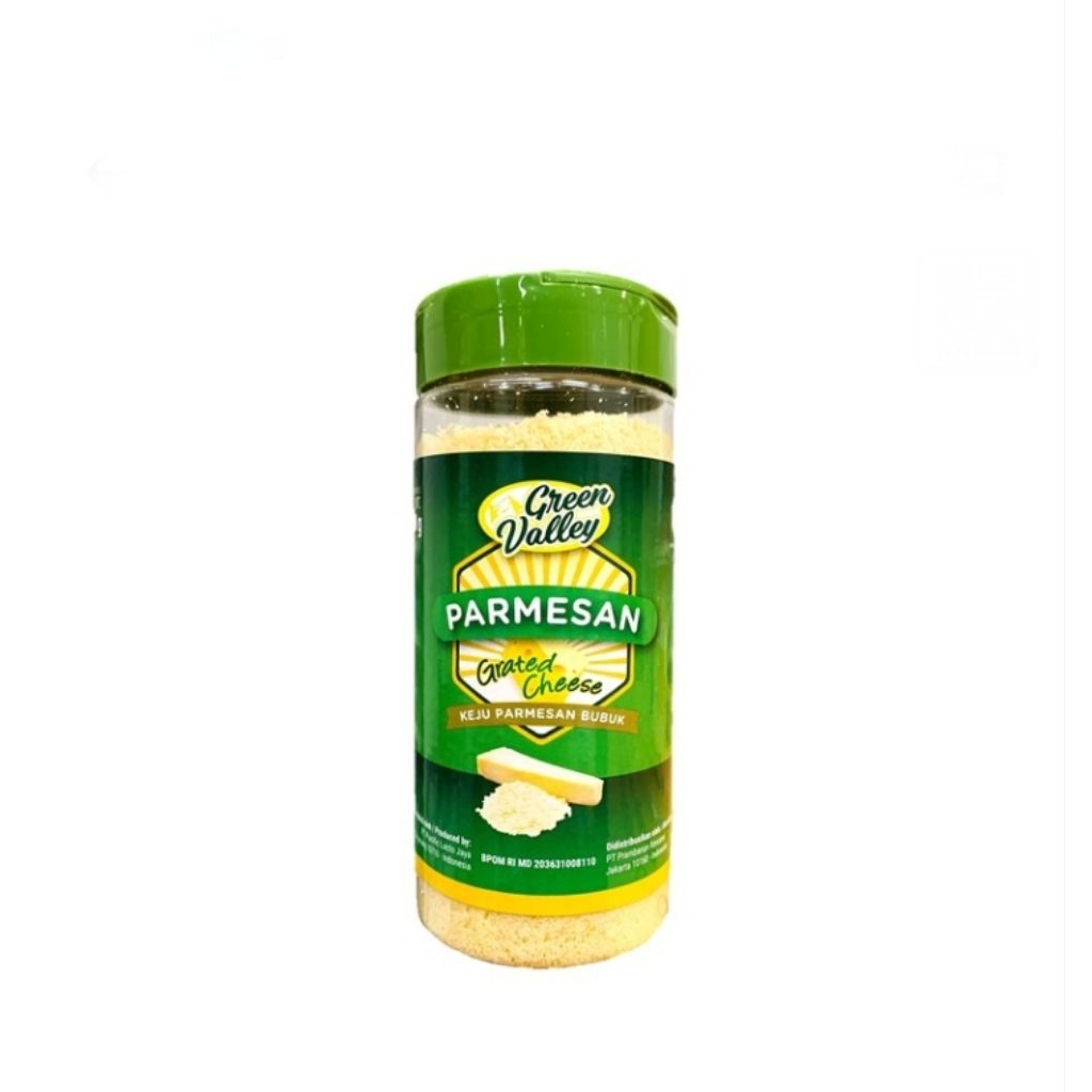 

green valley parmesan grated cheese 80 gr