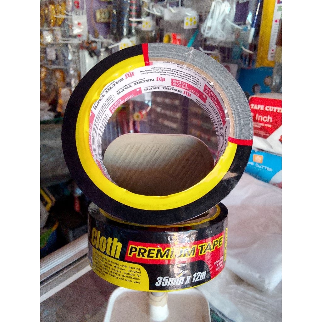 

lLakban Kain Hitam 1.5 Inch Untuk Jilid