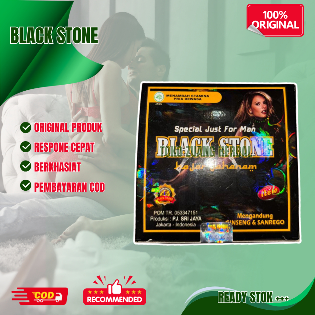 

BLACK STONE KAPSUL ORIGINAL