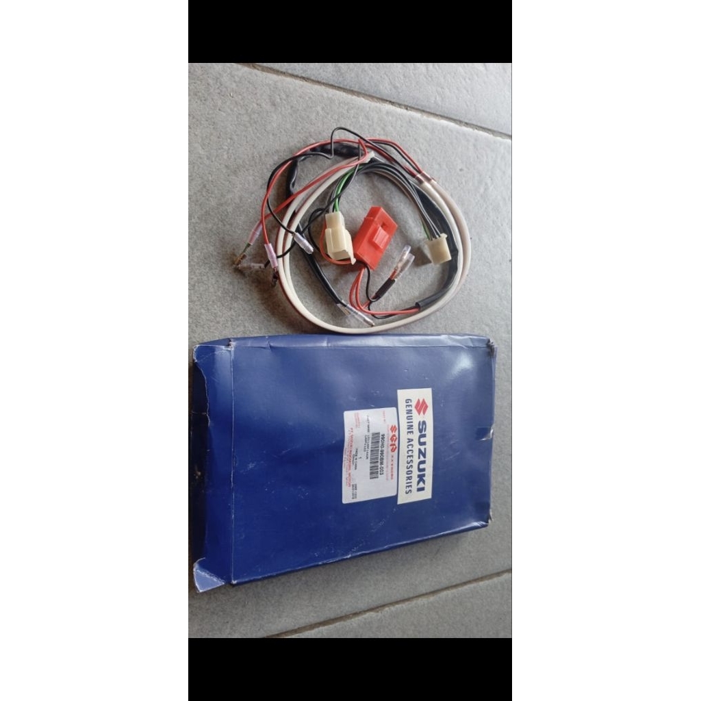 lampu LED suzuki nex 2