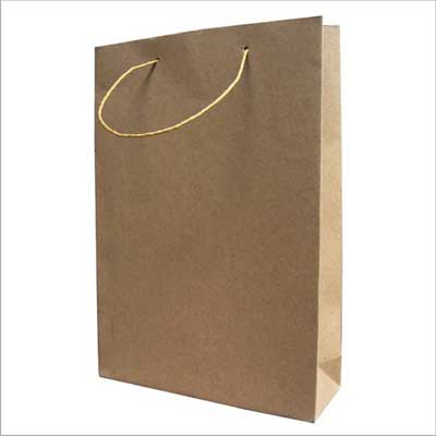 

Custom Paperbag Kraft Coklat 125gsm cetak 1 warna