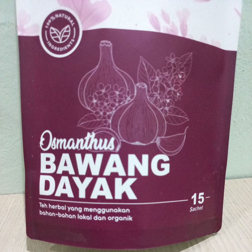 

teh herbal bawang dayak osmanthus diabetes /antikanker/kista/miom