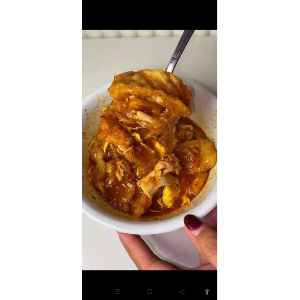 

seblak cuanki lidah instan