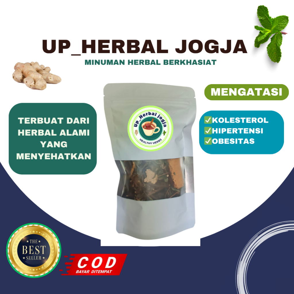 

Jamu Herbal Penurun Kolesterol, Hipertensi & Berat Badan harga terjangkau