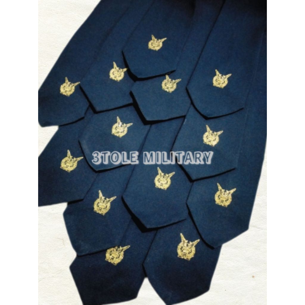 OBRAL Dasi PDU 1 TNI AU ORIGINAL, NO BOX