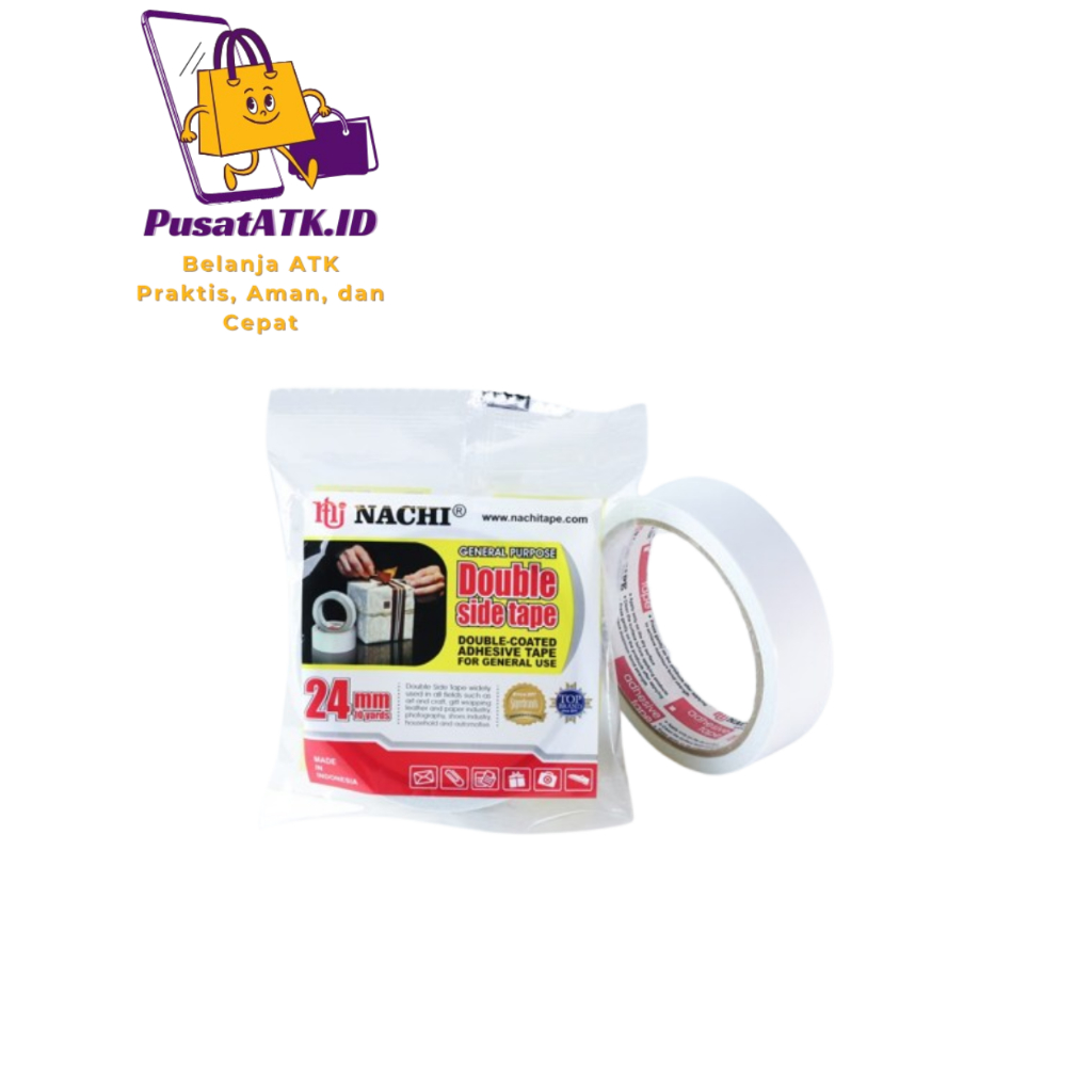 

Double Tape Nachi 1inch 24mm x 10yards