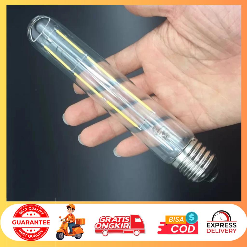 Bohlam edison panjang e27 4watt T30