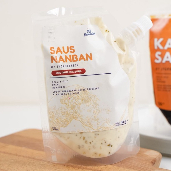 

Saos Saus Nanban Halal Japanese Tartar Sauce 1KG