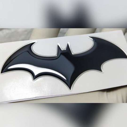 

Stiker Timbul Gambar Karakter Kartun Anak Batman Warna Hitam Ukuran 9 x 3 Cm Stiker Tempel