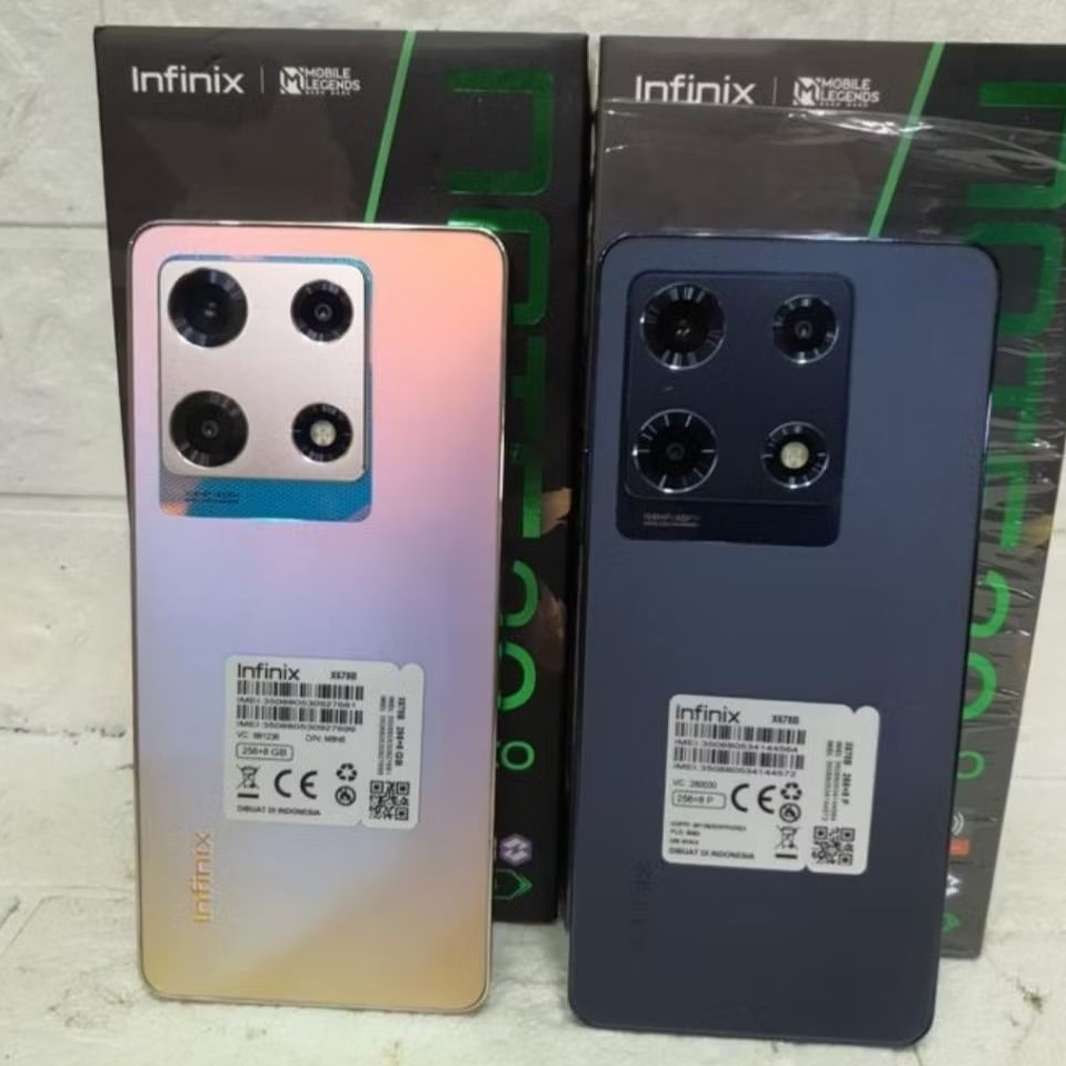 INFINIX NOTE 30 PRO 8/258 SECOND FULLSET ORI