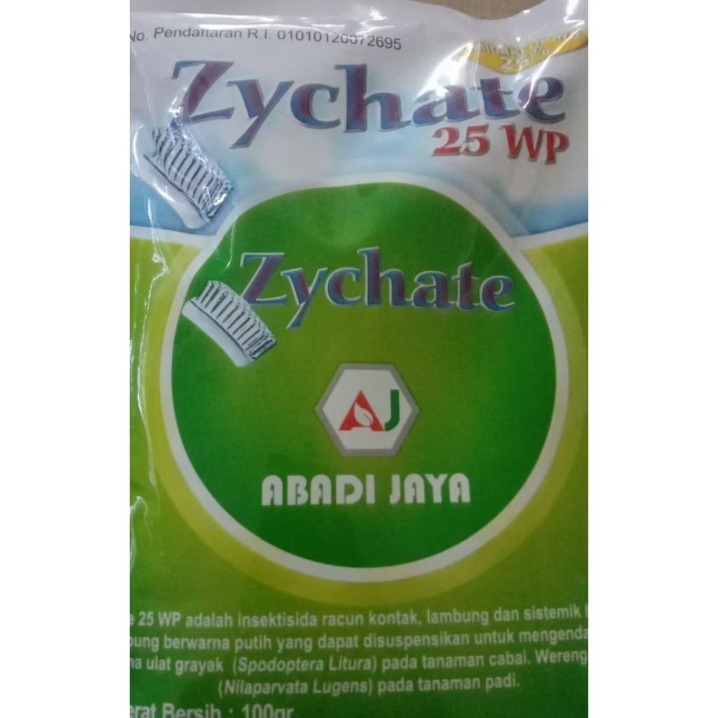 insektisida zychate 25wp100gr