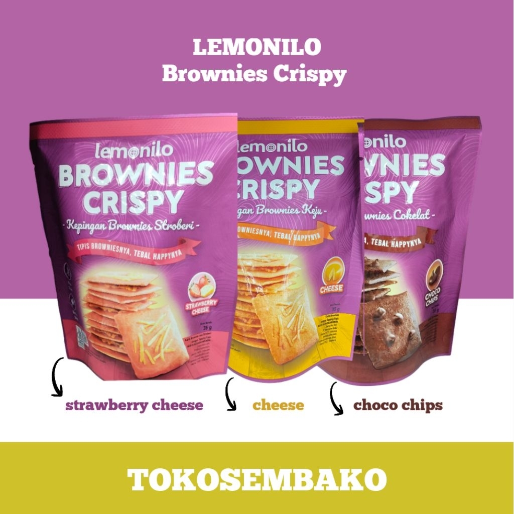 

Lemonilo Brownies Crispy