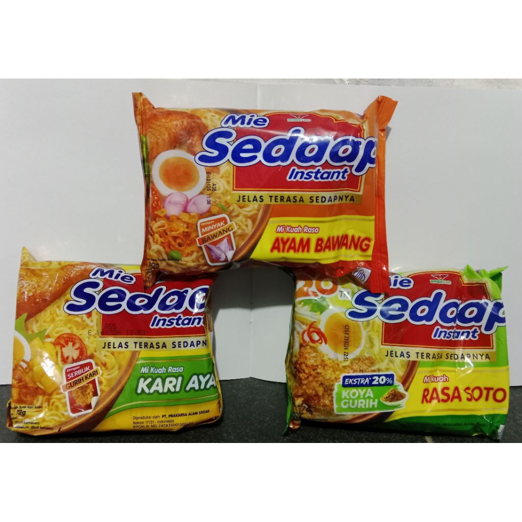 

Mie Sedaap Rebus Variant Rasa