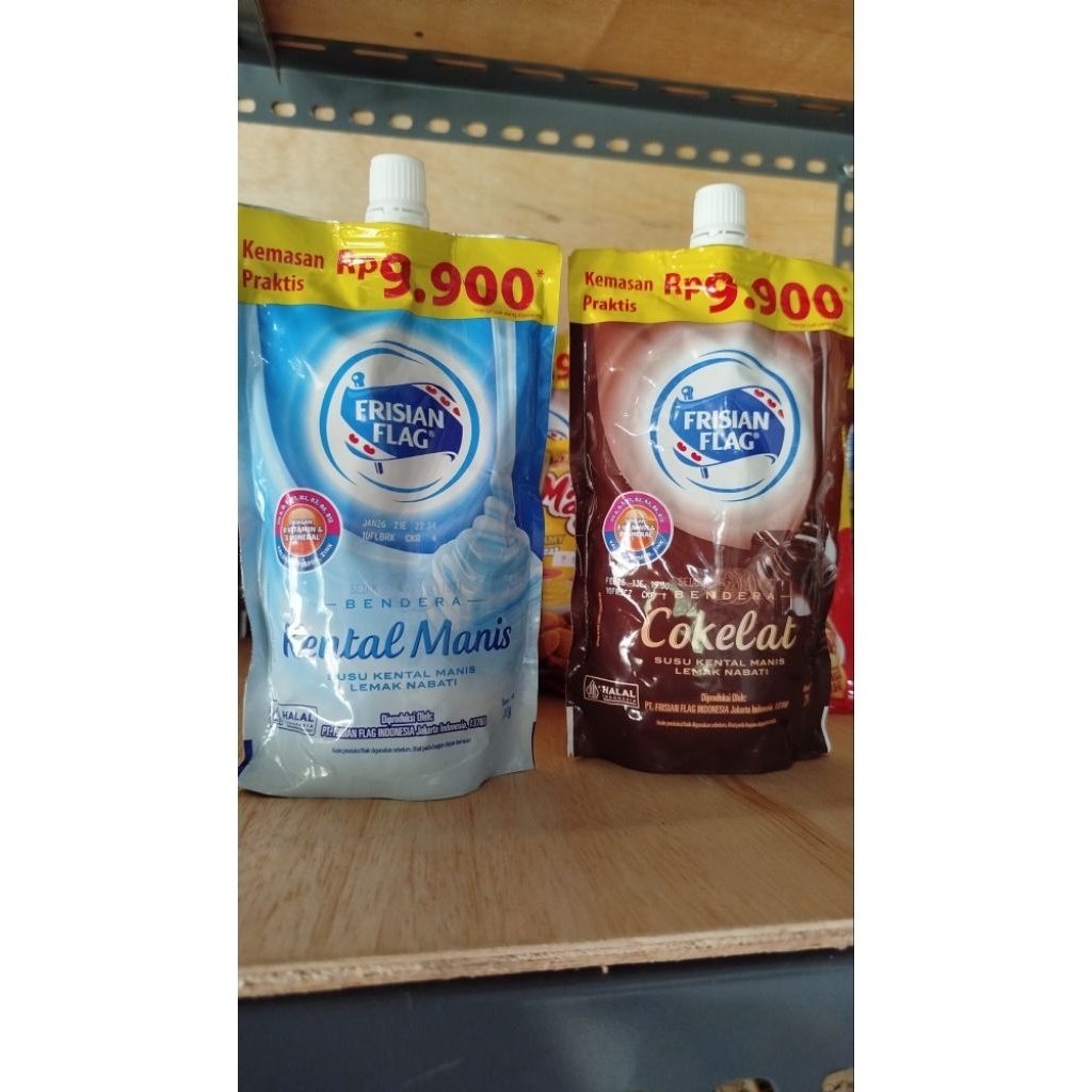 

Frisian Flag Susu Kental Manis Pouch 260 gr