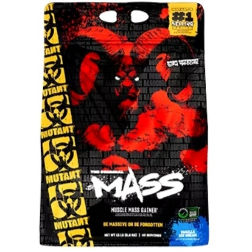 Mutant Mass 15 Lbs Mutant Mass Gainer 15Lb