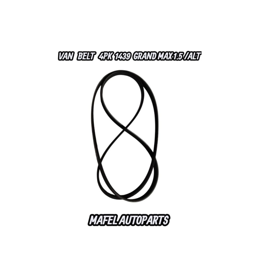 VAN BELT 4PK 1439 GRANDMAX 1.5 /ALT