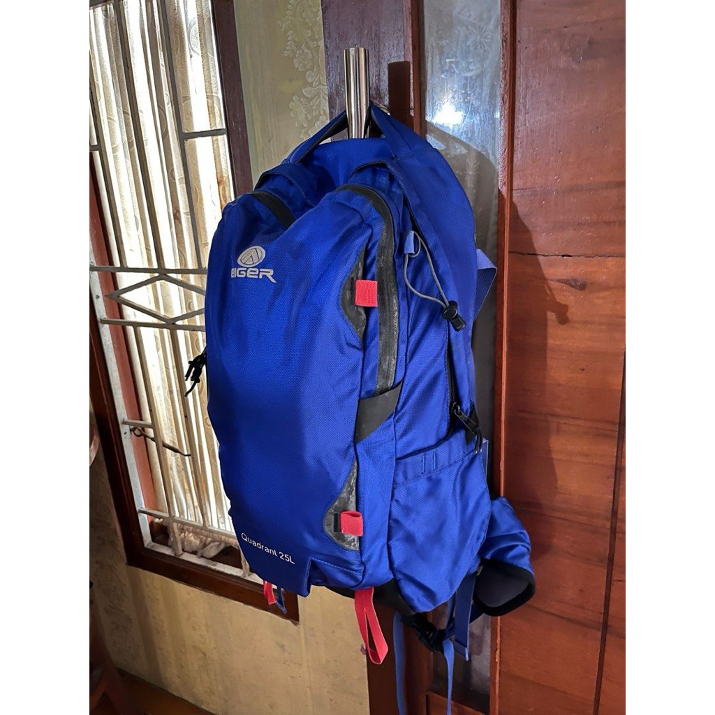 ransel eiger quadrant 25L