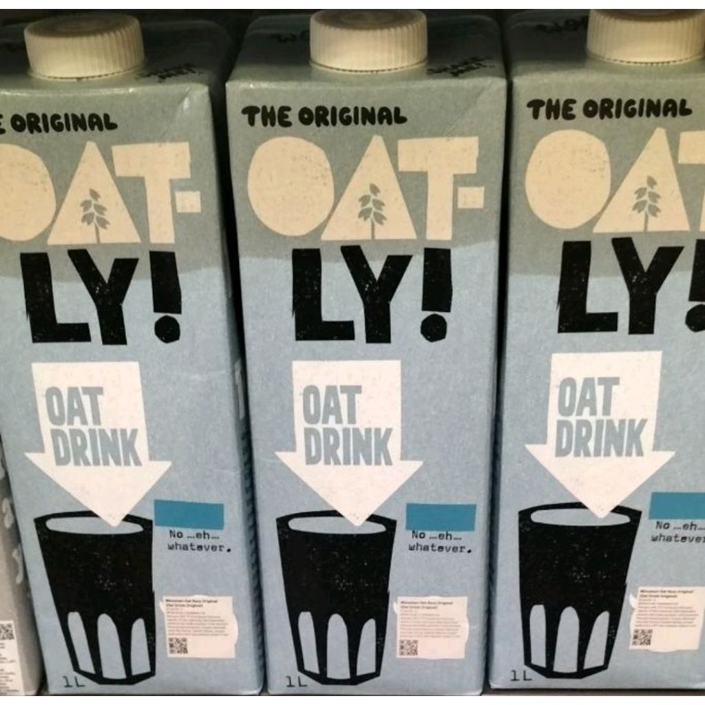 

OATLY OAT DRINK ORGANIC 1Liter/ pcs