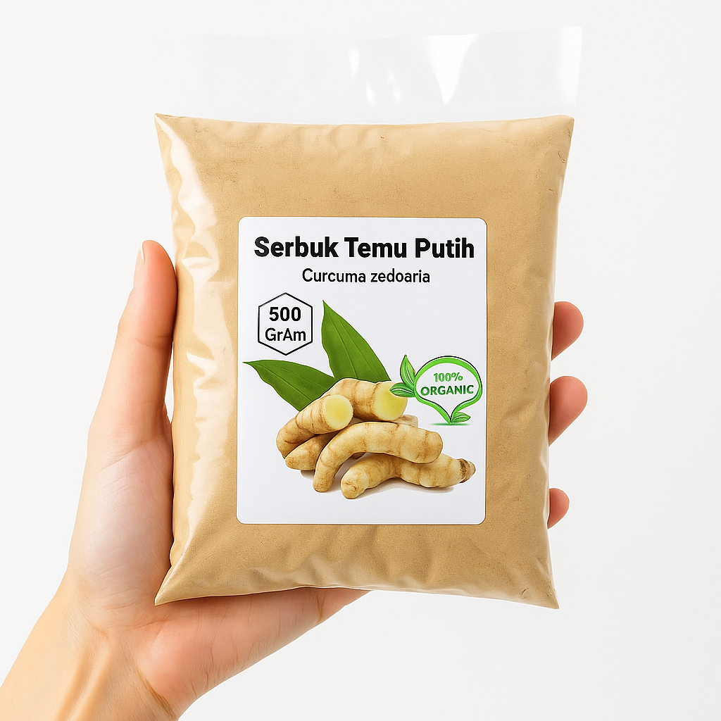 

Serbuk Temu Putih Original 500Gram Murah
