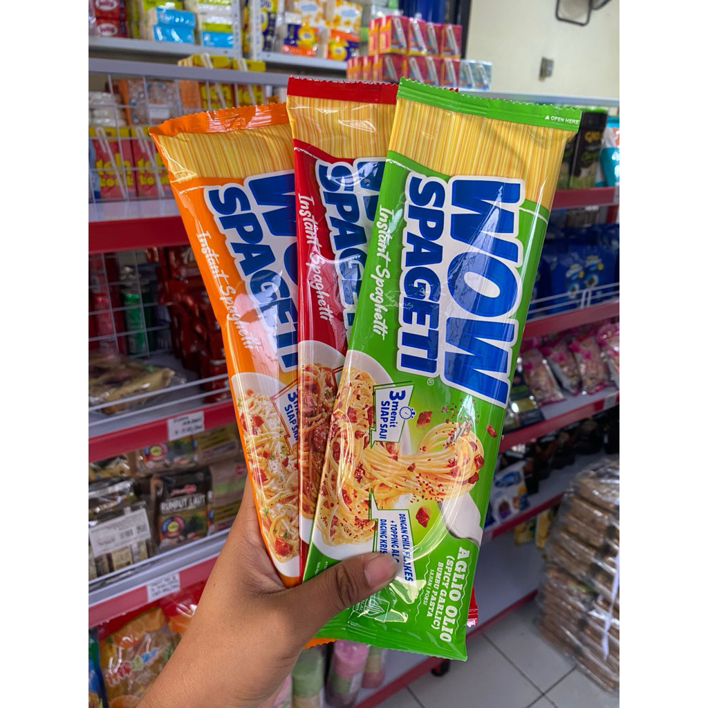 

Wow Spagethi