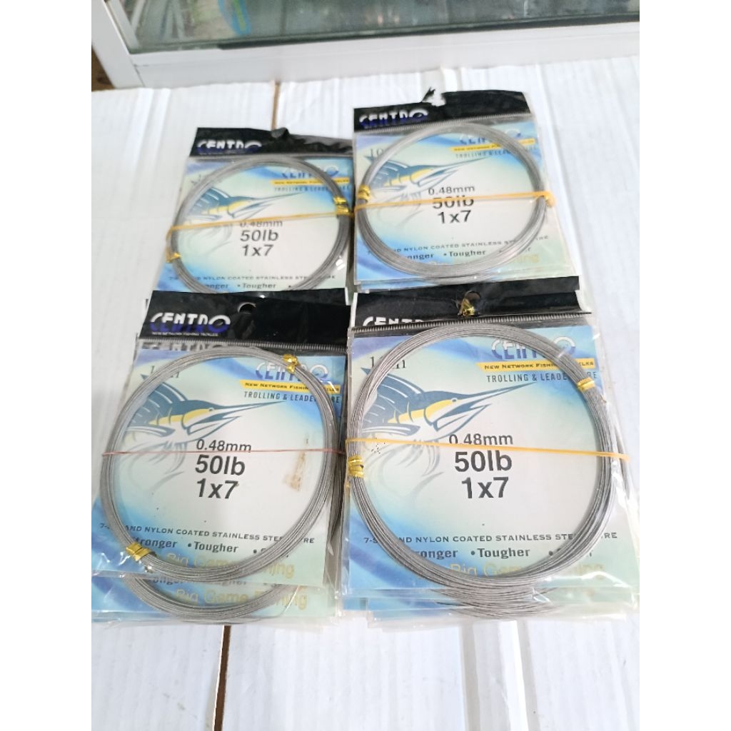 Wire Neklin Centro 50 Lbs ( 7x1 )