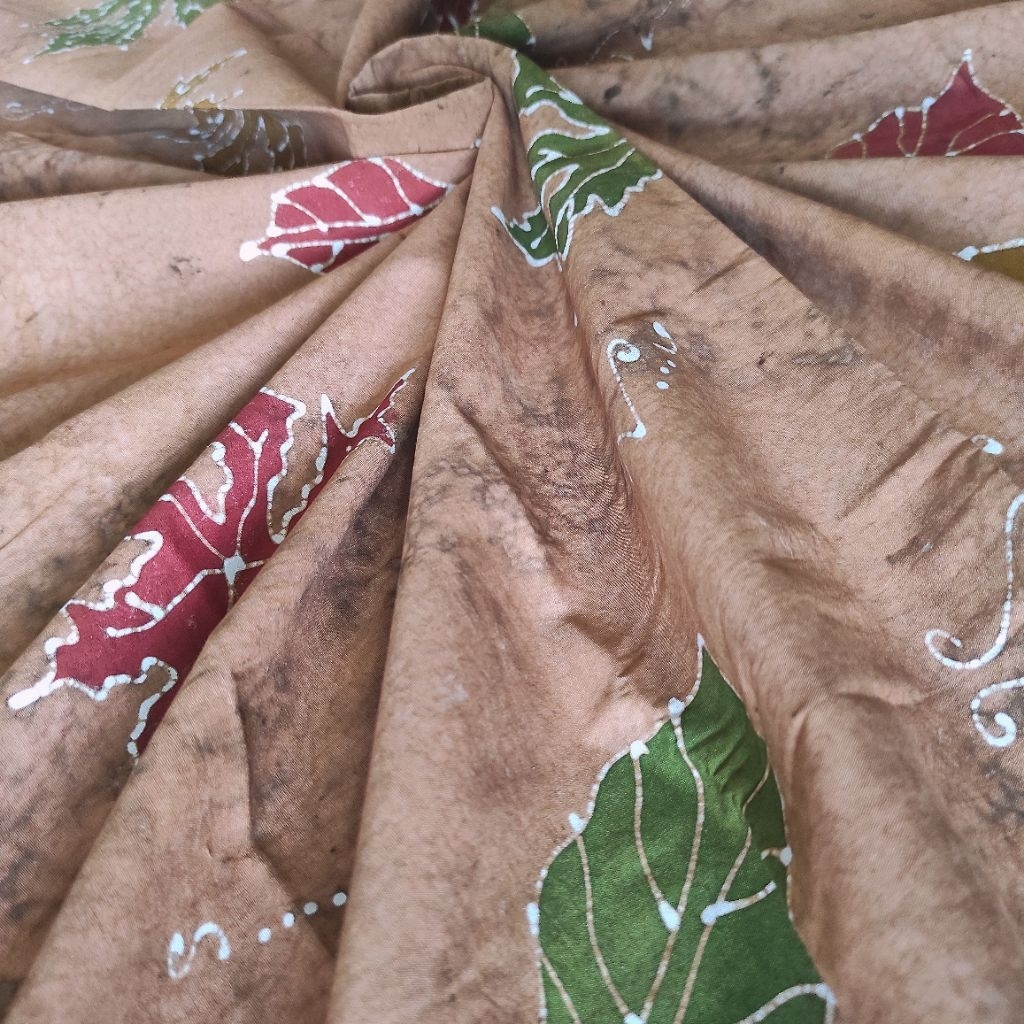 Kain batik tulis antik mix warna alam & sintetis untuk kemeja pria dan wanita