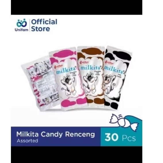 

permen milkita isi 30 pcs