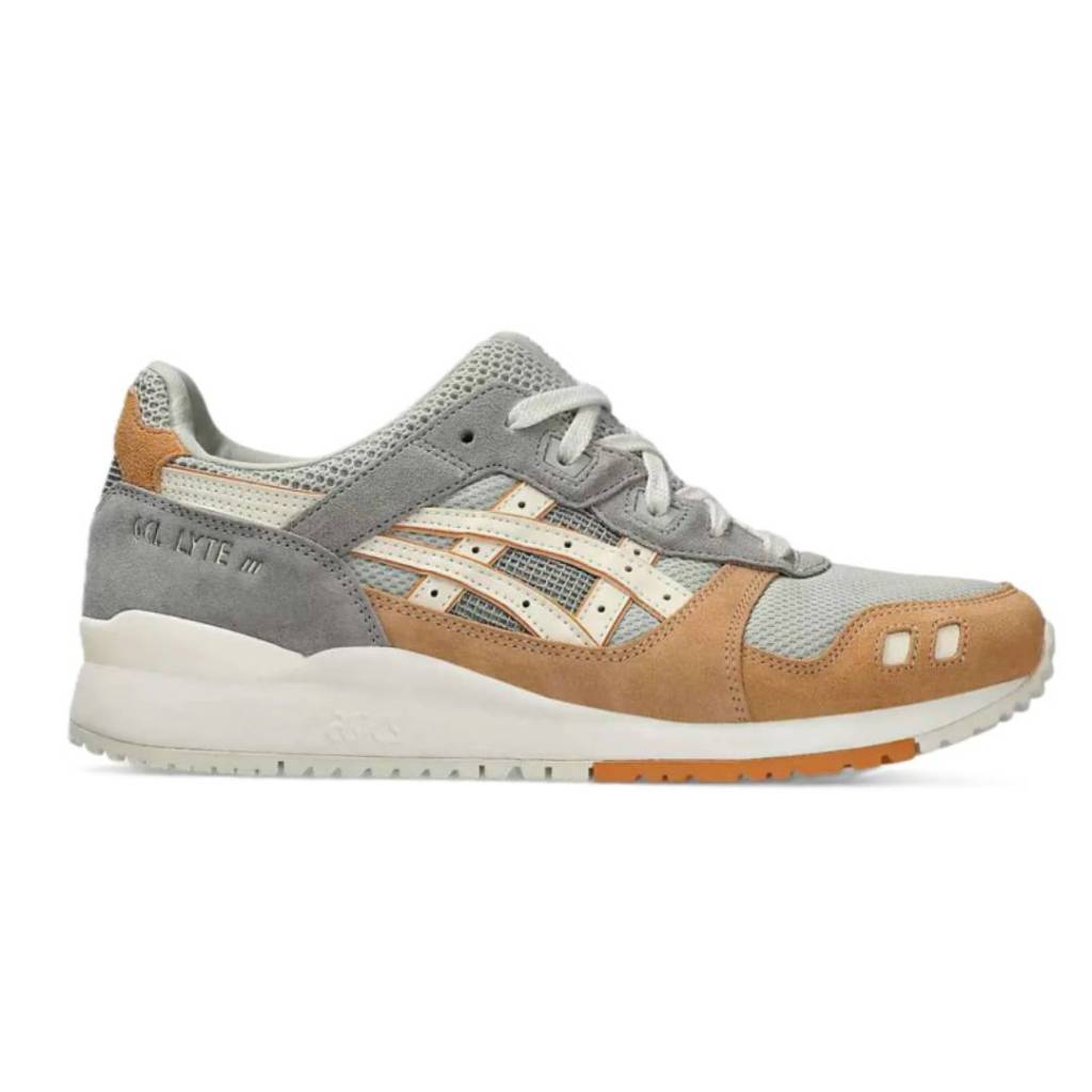 Asics GEL-LYTE III OG White Sage Cream  Sepatu Pria Wanita ORIGINAL 1203A330.022