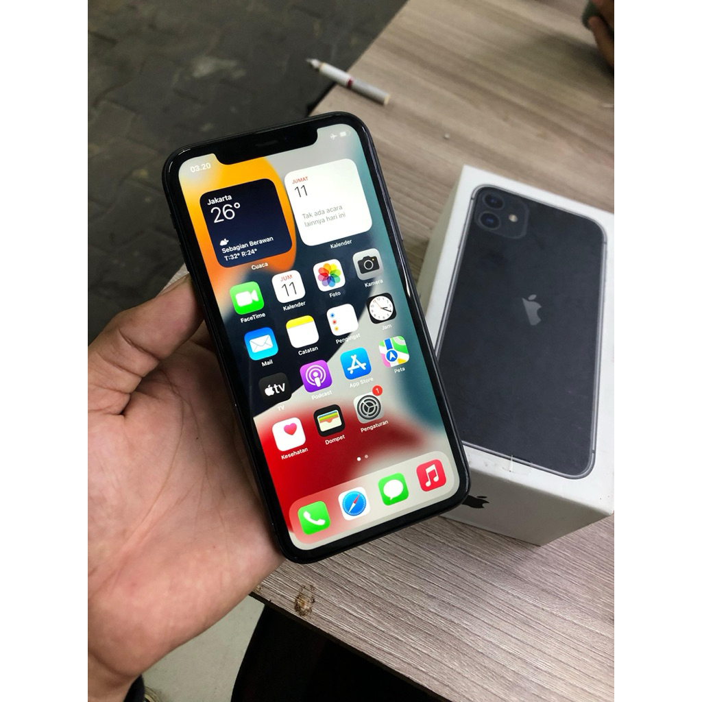 Iphone 11 64gb Mulus No Minus
