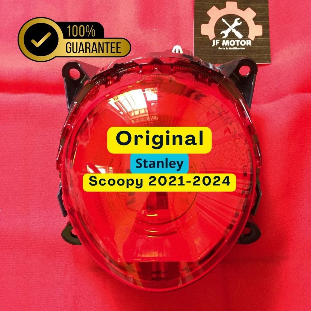 Lampu Stop Rem Belakang Scoopy K2f Prestige 2021 2022 2023 2024 Original Stanley / Stoplamp Scoopy..