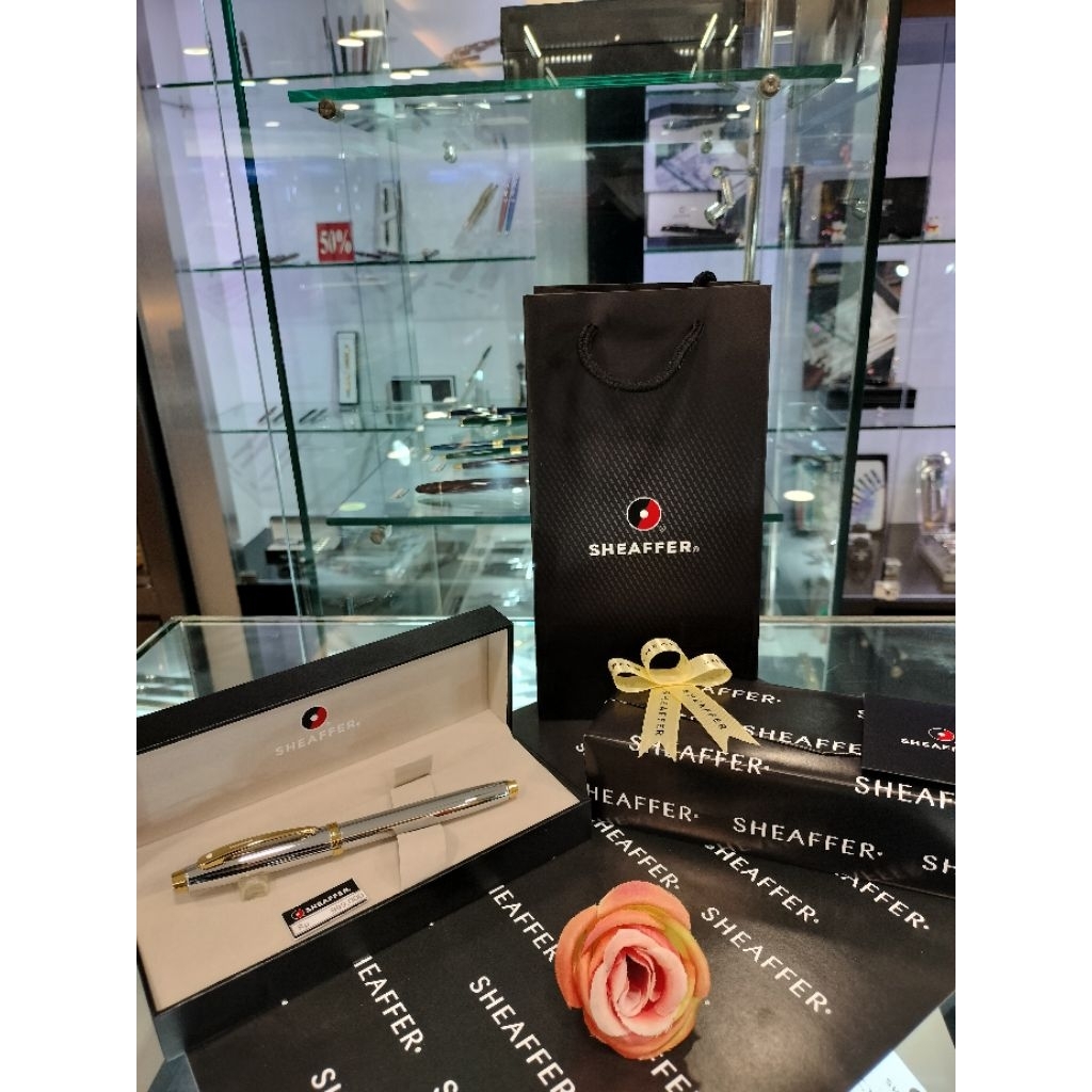 

Sheaffer 100 chrome gt Rollerball