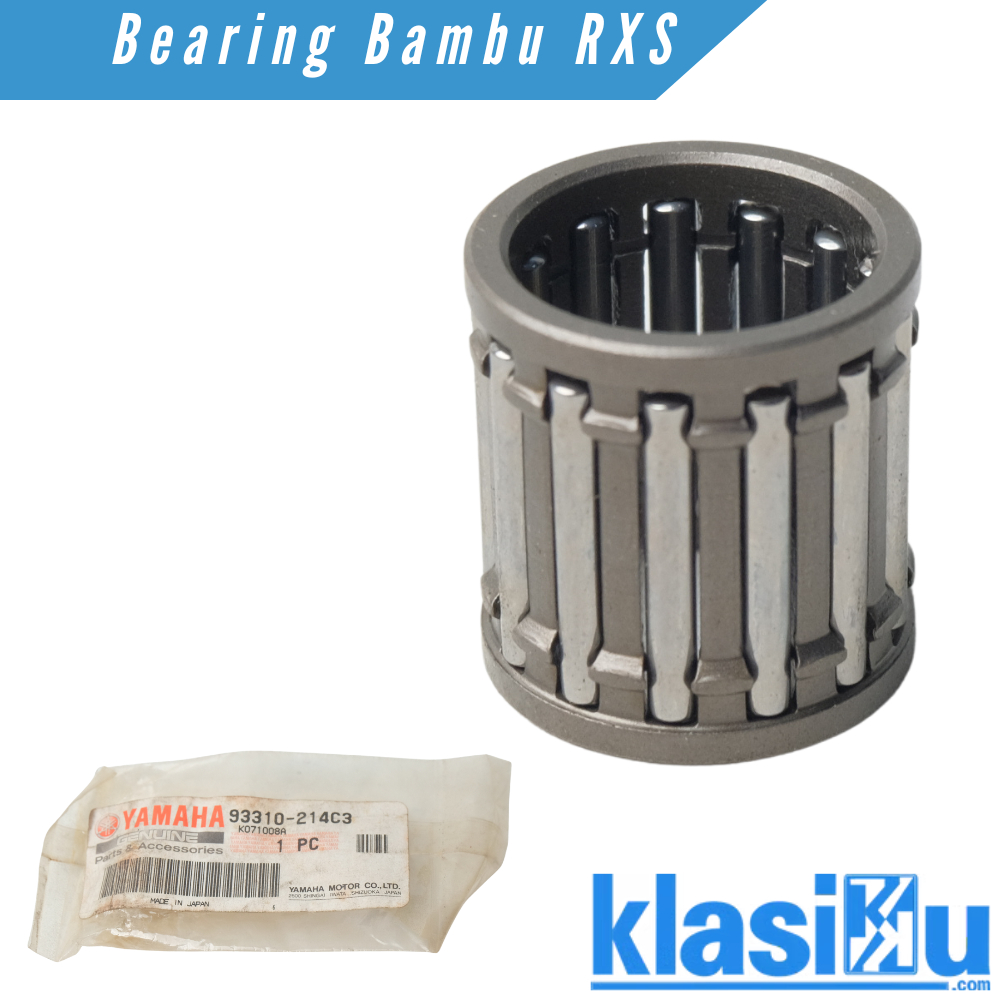 93310-214C3 Bearing Laher Atas Bambu RXS/RX 100 Original YGP