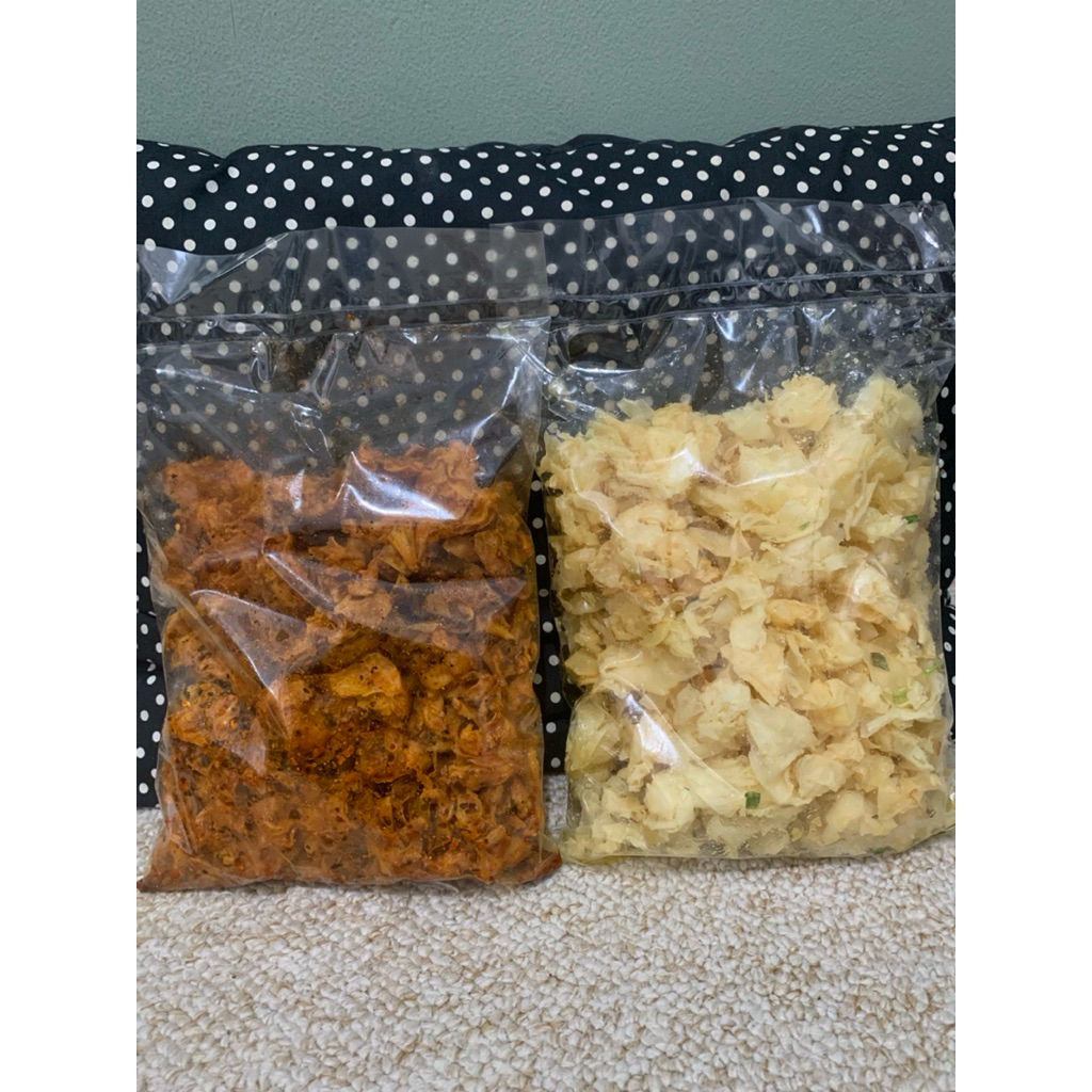 

Kripik Singkong Kriwil Pedas