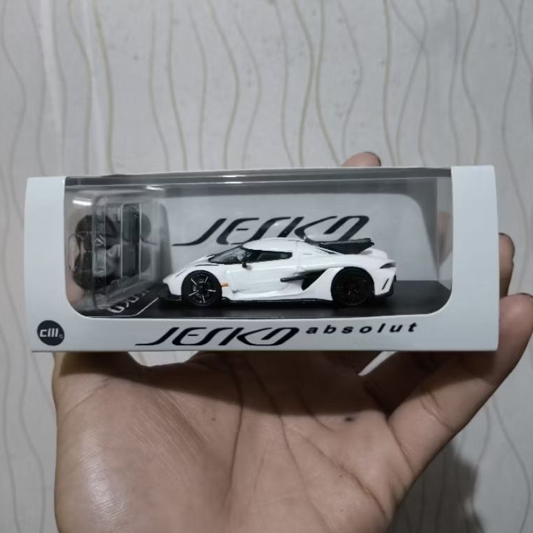 cm model koenigsegg jesko absolut (unseal)