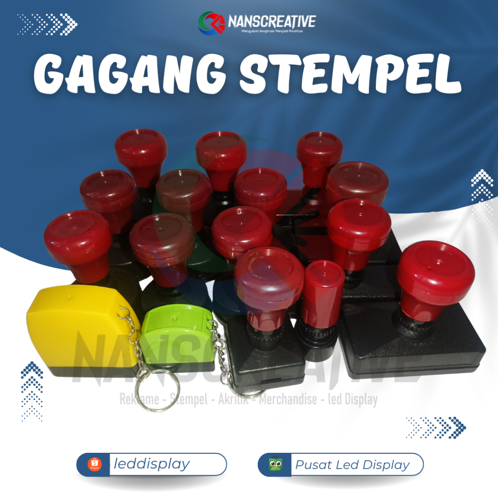 

1340 - Gagang Stempel Flash 13x40 MM